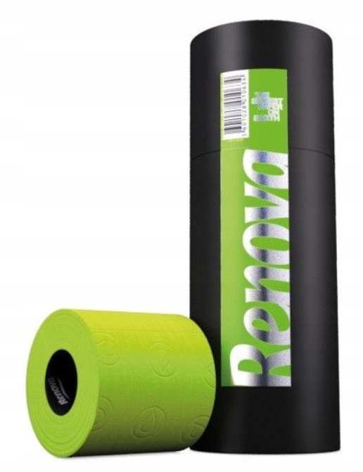 

Papier toaletowy Renova Tube Green 3 sztuki