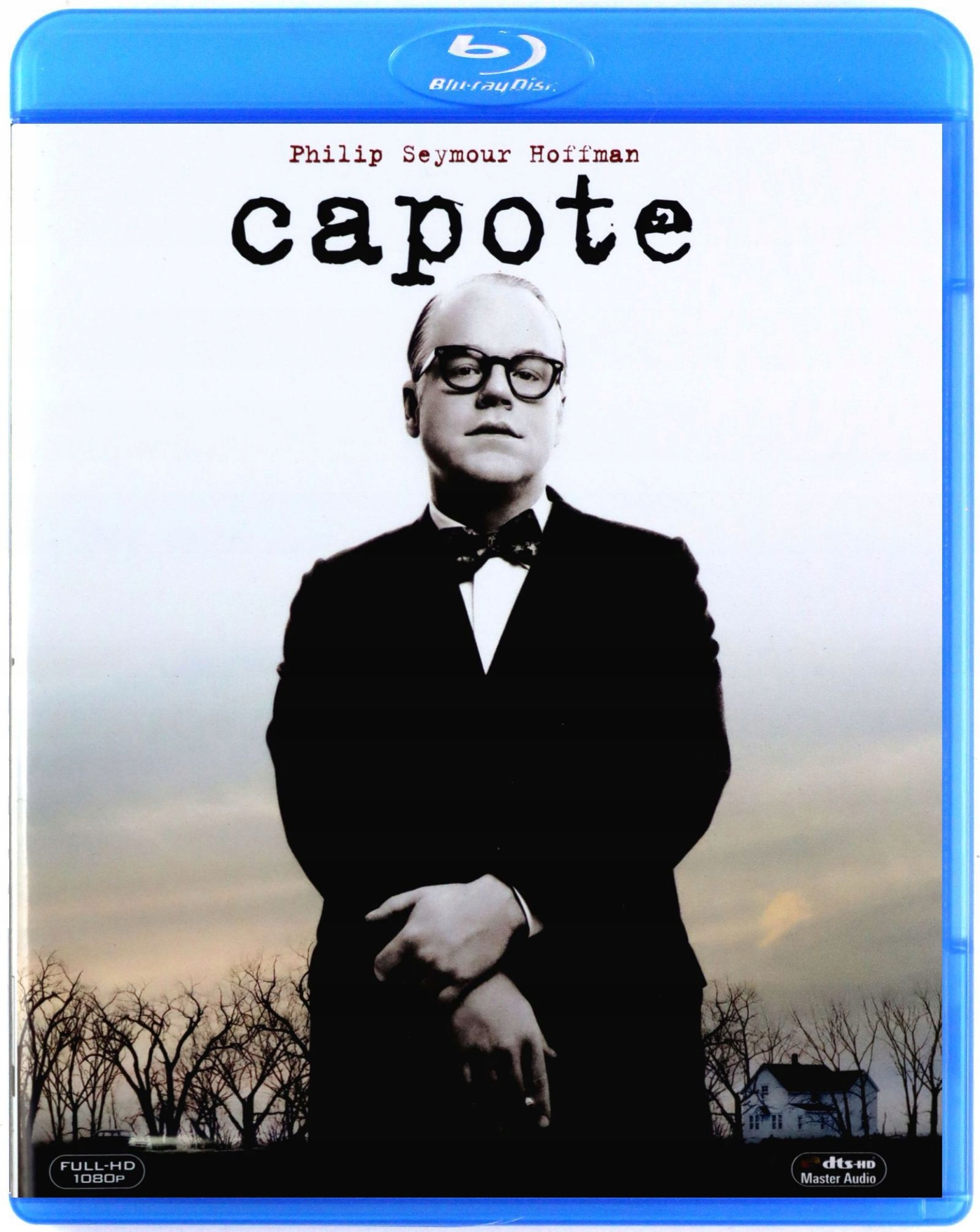 

Capote (Philip Seymour Hoffman) (blu-ray