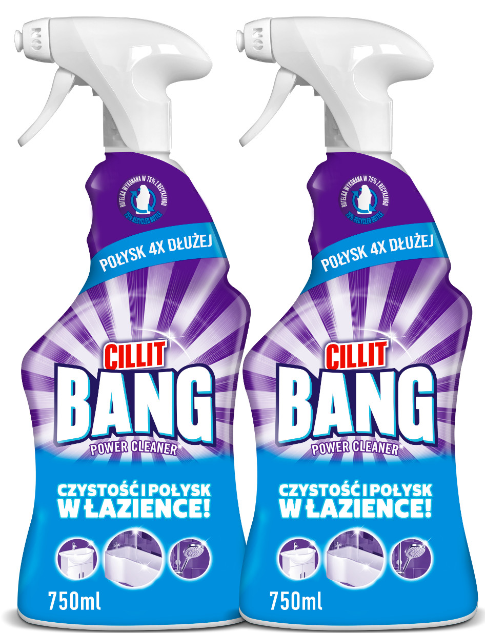

Cillit Bang Czystość Połysk w Łazience 750ml x2szt