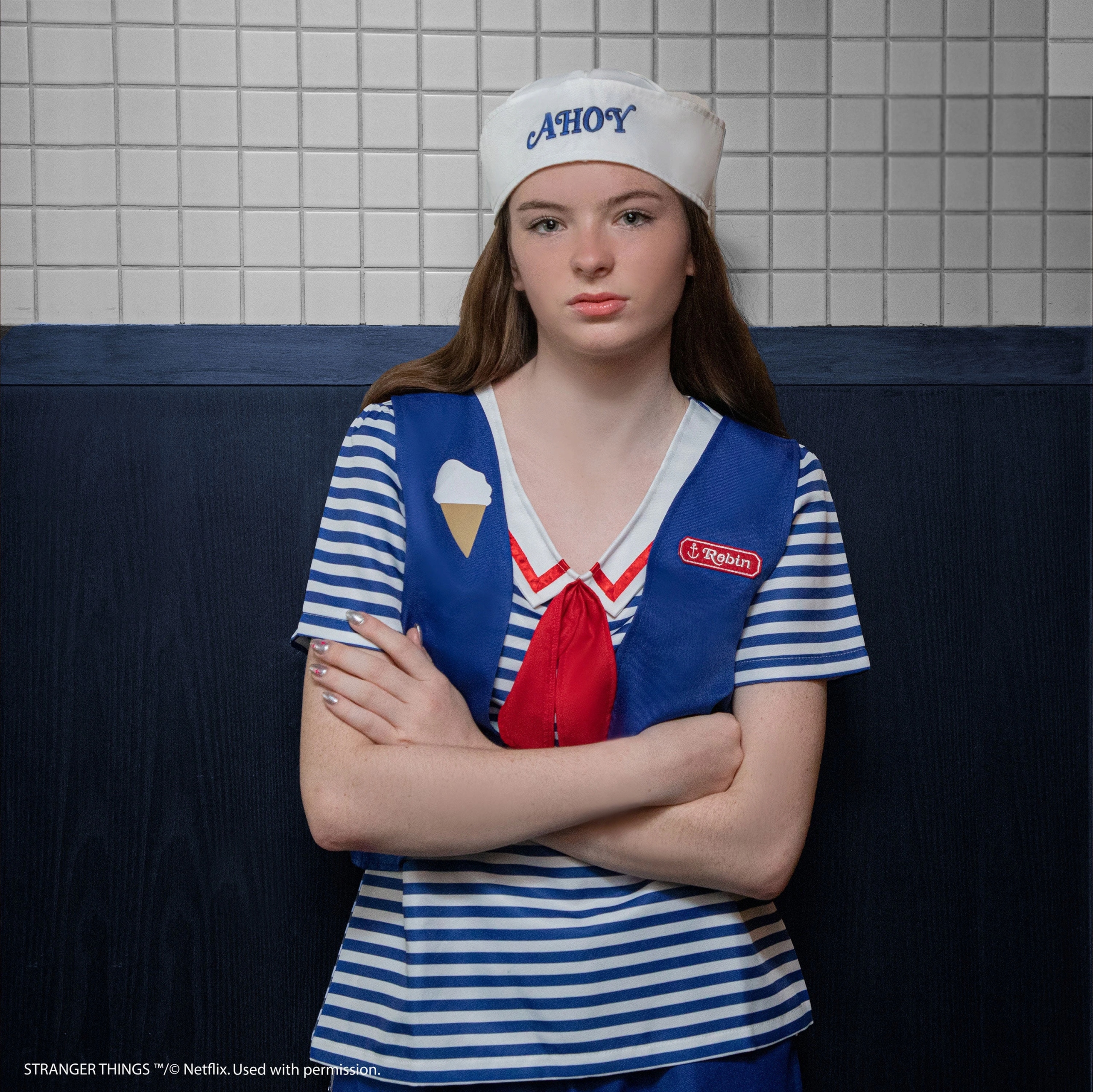 Kostým Robin Scoops Ahoy, Stranger Things 17110