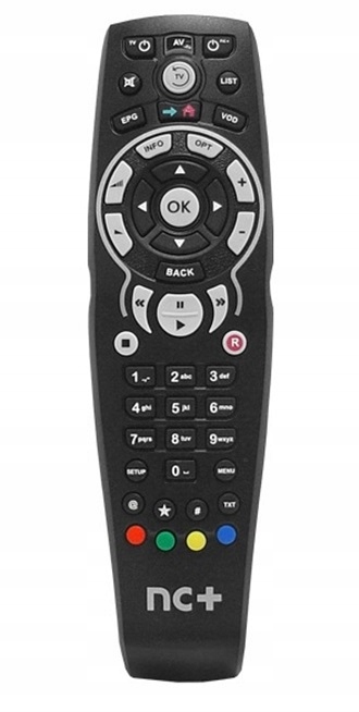 Oryginalny nowy pilot do dekoderów NC+ BOX+ itp. Marka Inna