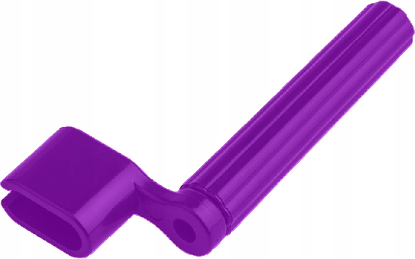 Korbka do nawijania strun gitara klasyczna akustyczna elektryczna FIOLETOWA