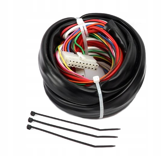 Wiązka 7-PIN + Moduł do hak Fiat Stilo / Tipo Producent Quasar Electronics