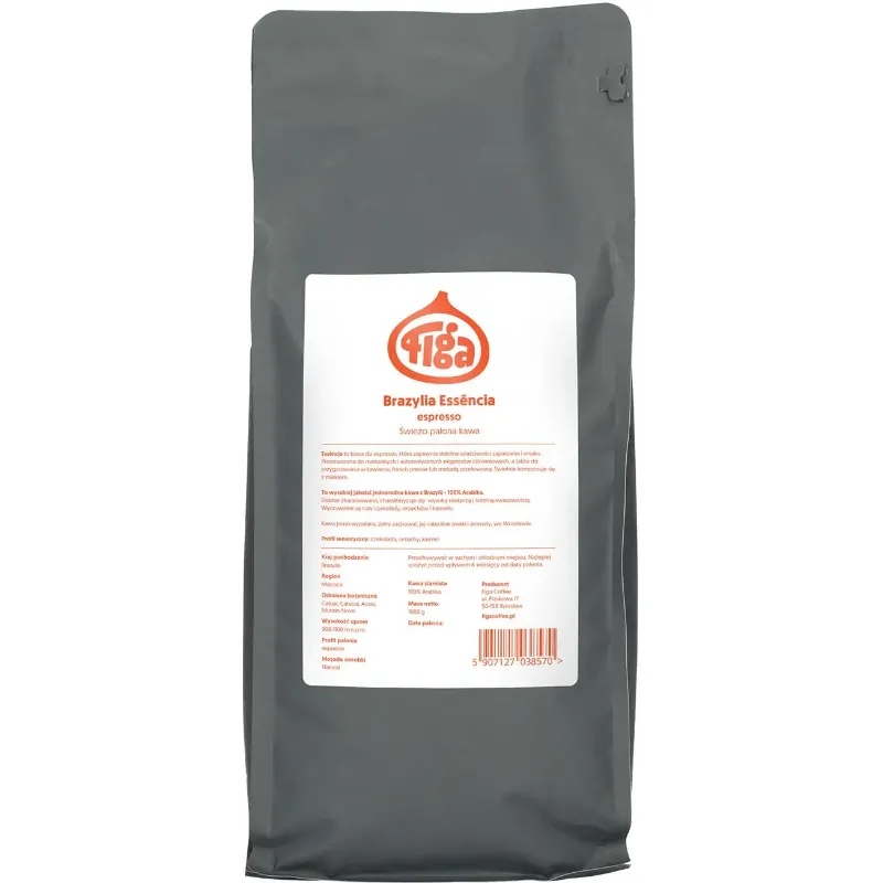 Figa Brazylia Essencia espresso kawa ziarnista 1kg