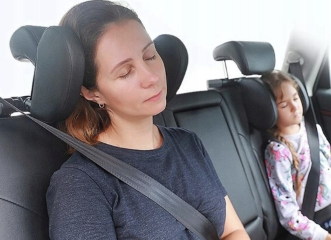 ZAGŁÓWEK DO SAMOCHODU OPARCIE GŁOWY PODUSZKA PODRÓŻNA REGULOWANA KOMFORTOWA Producent części Inny