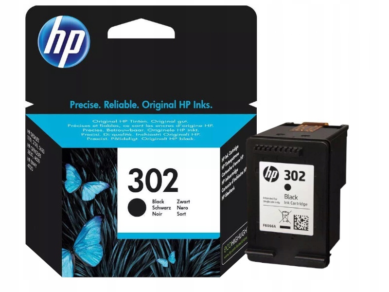 

Tusz Hp 302 Czarny Deskjet 1110 2130 Envy 4520