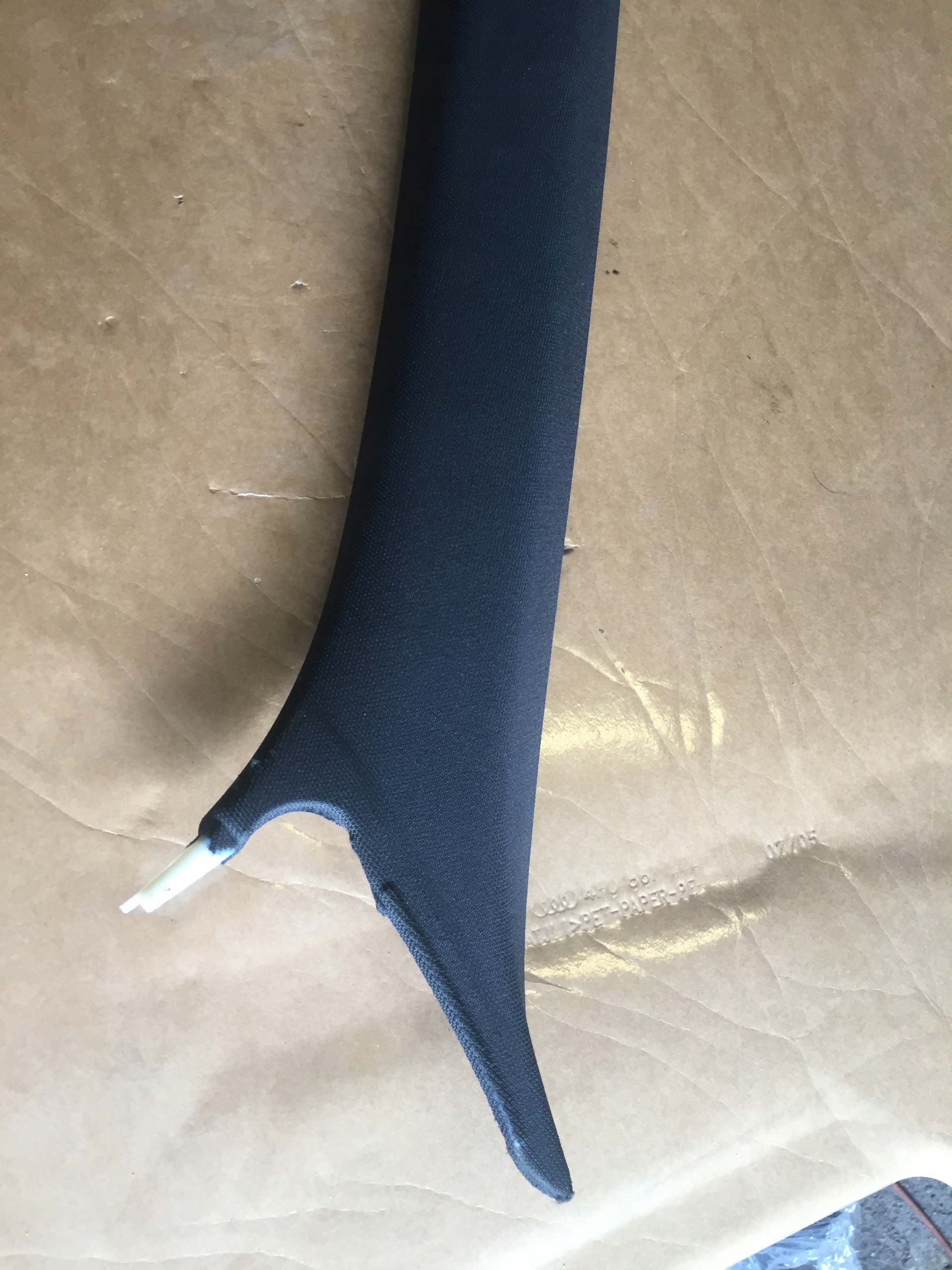 AUDI A6 C7 cover SLUPKA left 4G0867233
