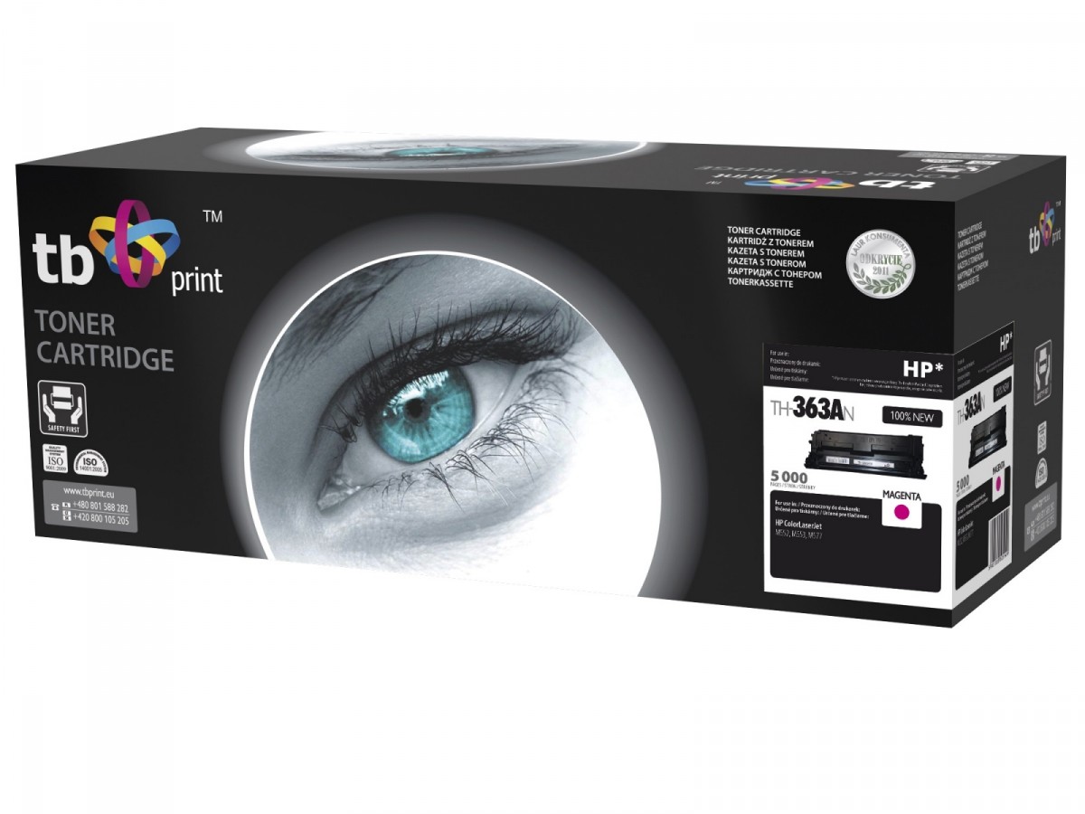 Toner Tb kompatibilný Hp CF363A, Magenta, 5000, new TH-363AN
