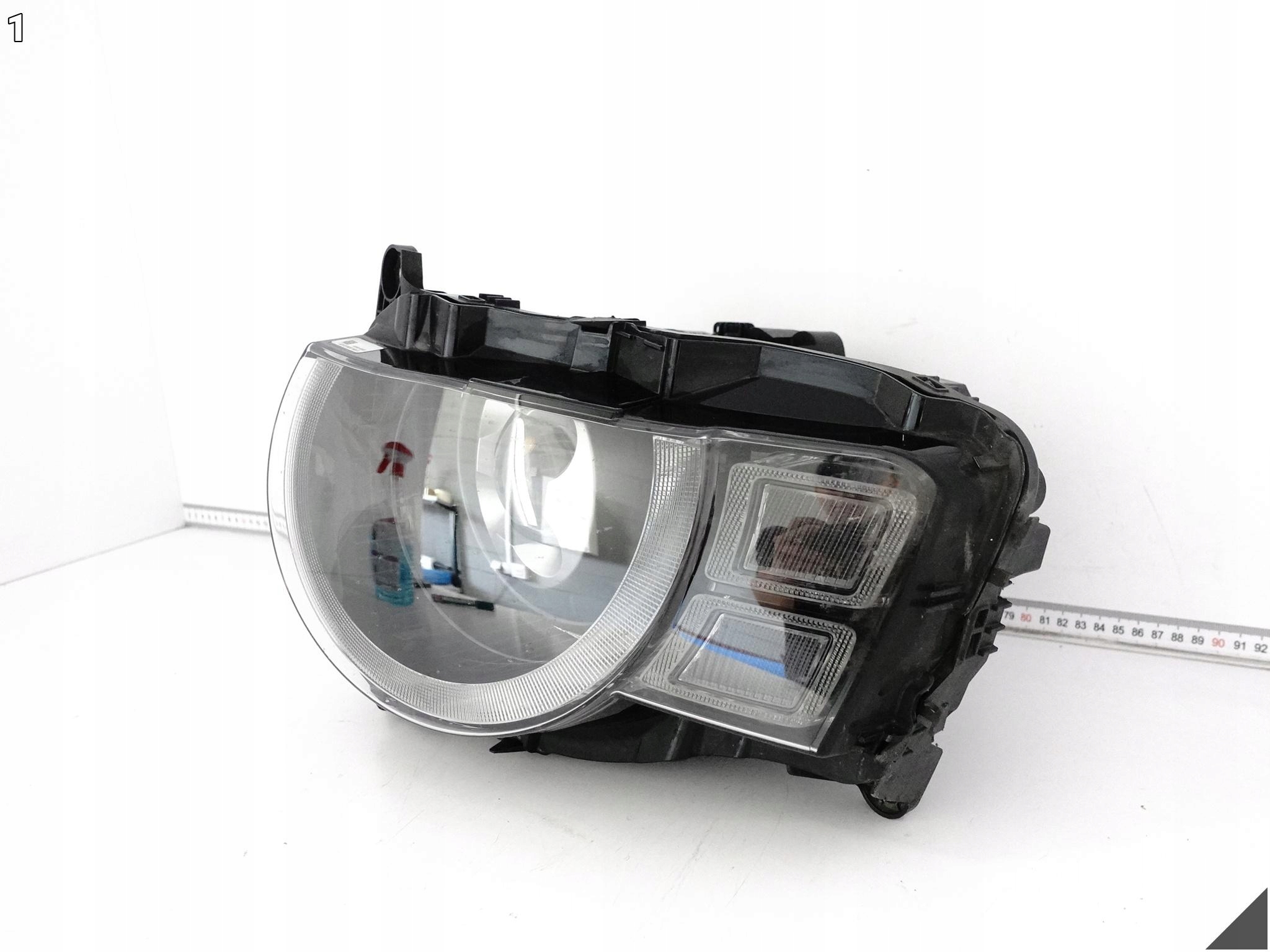 LAND ROVER DEFENDER II 2 L663 90 110 20- light FULL LED left front EUROPA
