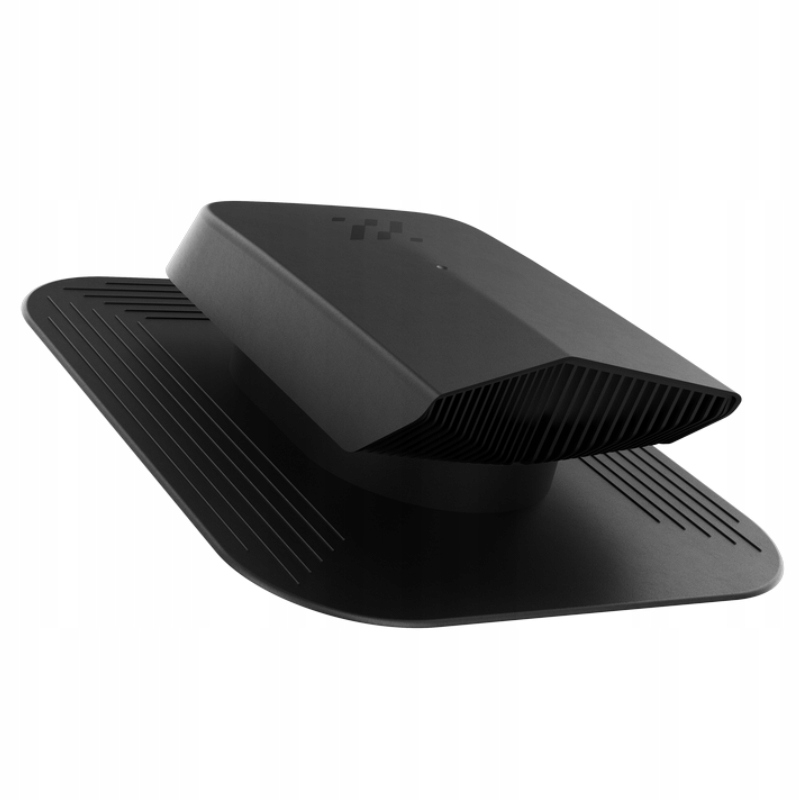 Vyvětrací Ventilátor Pod Asfaltový Šindel Papu Černý 9005