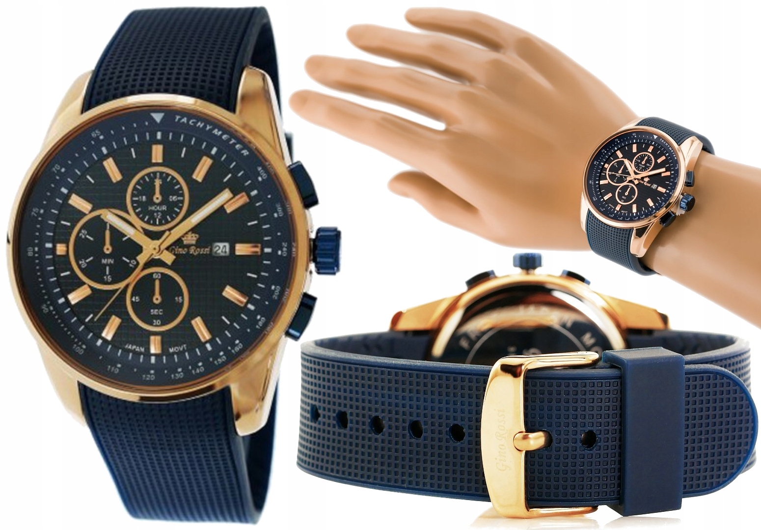 

Elegancki Zegarek Męski Na Prezent Funkcja Daty