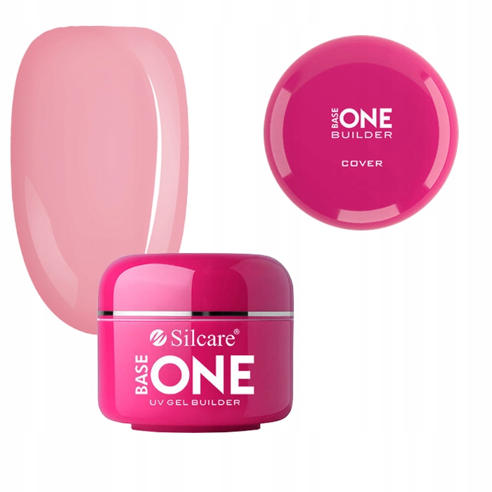 Silcare Base One UV żel kamuflujący COVER 15g
