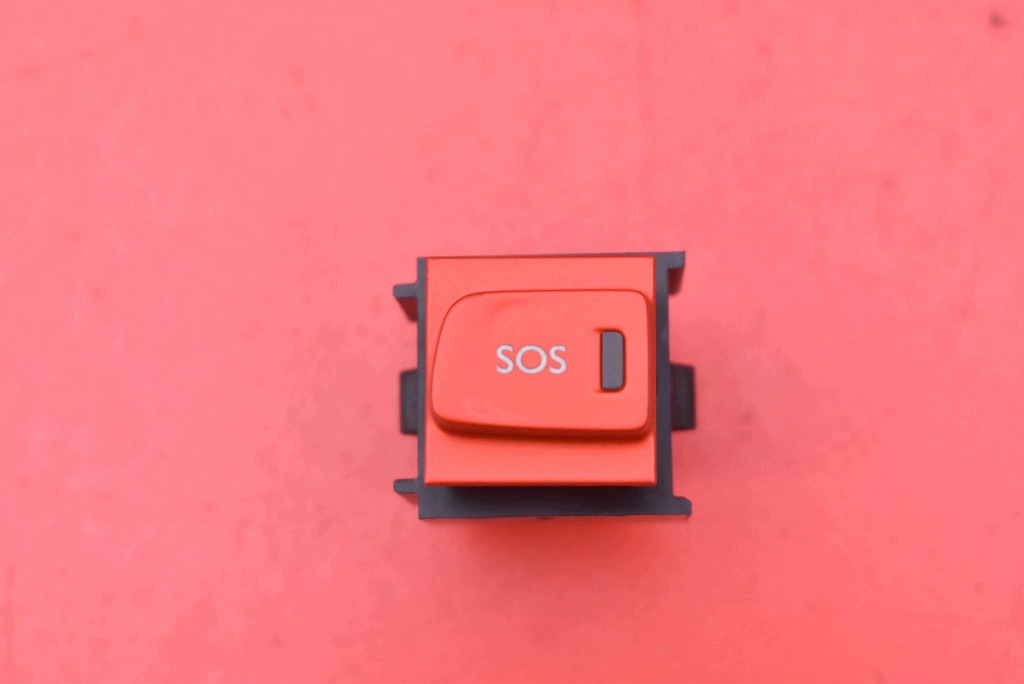 switch button POMOCY SOS MP6661 PEUGEOT PARTNER 3 III 18-24