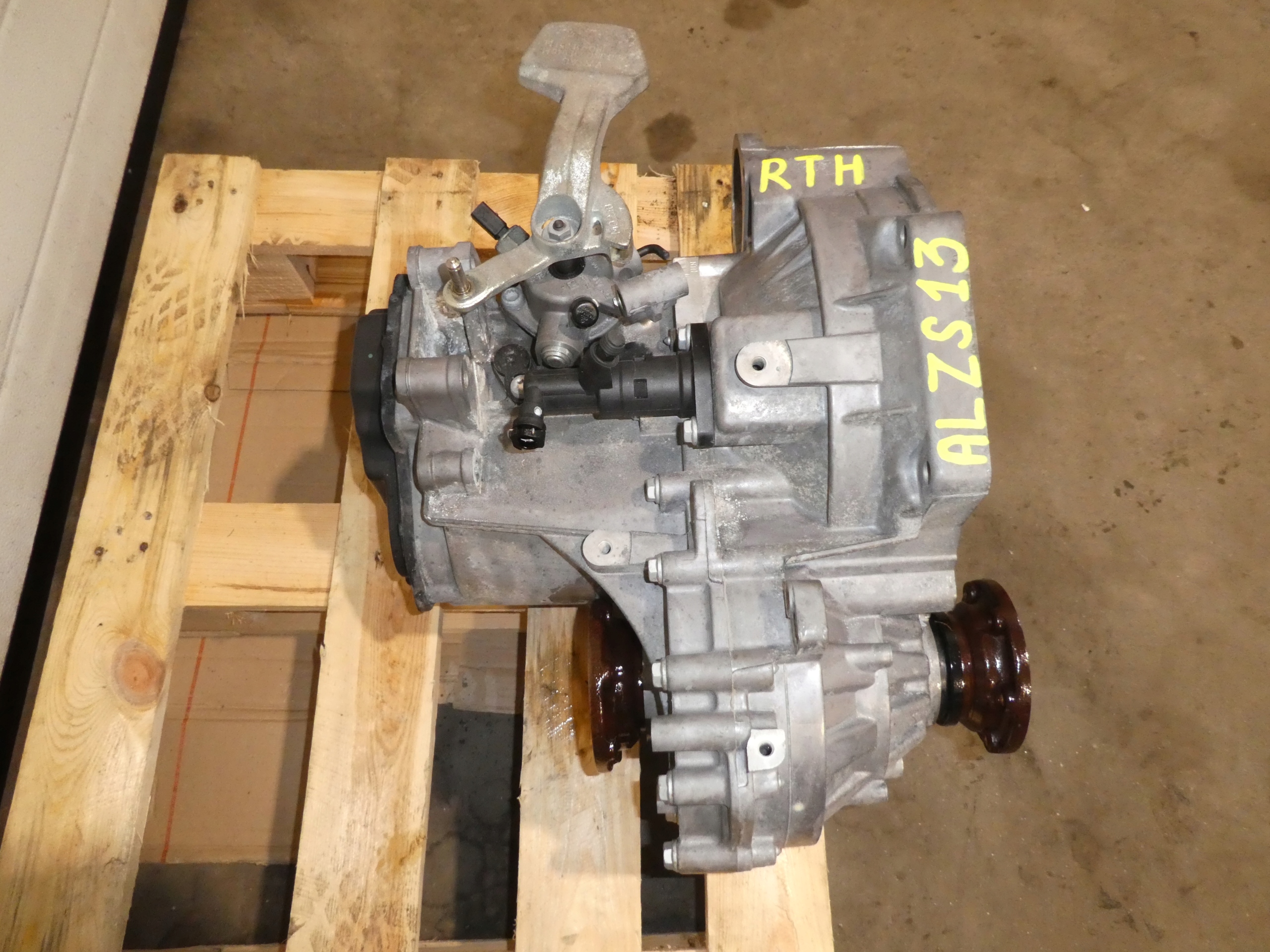 CAMBIO VW AUDI SEAT SKODA RTH