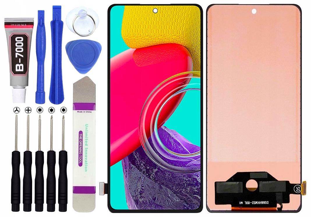 InCell displej pro Samsung Galaxy M53 M536 M536B LCD displej