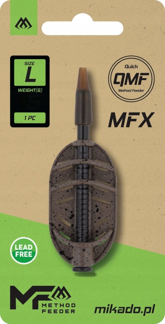 Koszyk Method Feeder Mikado Mfx Q.m.f. System L 30g