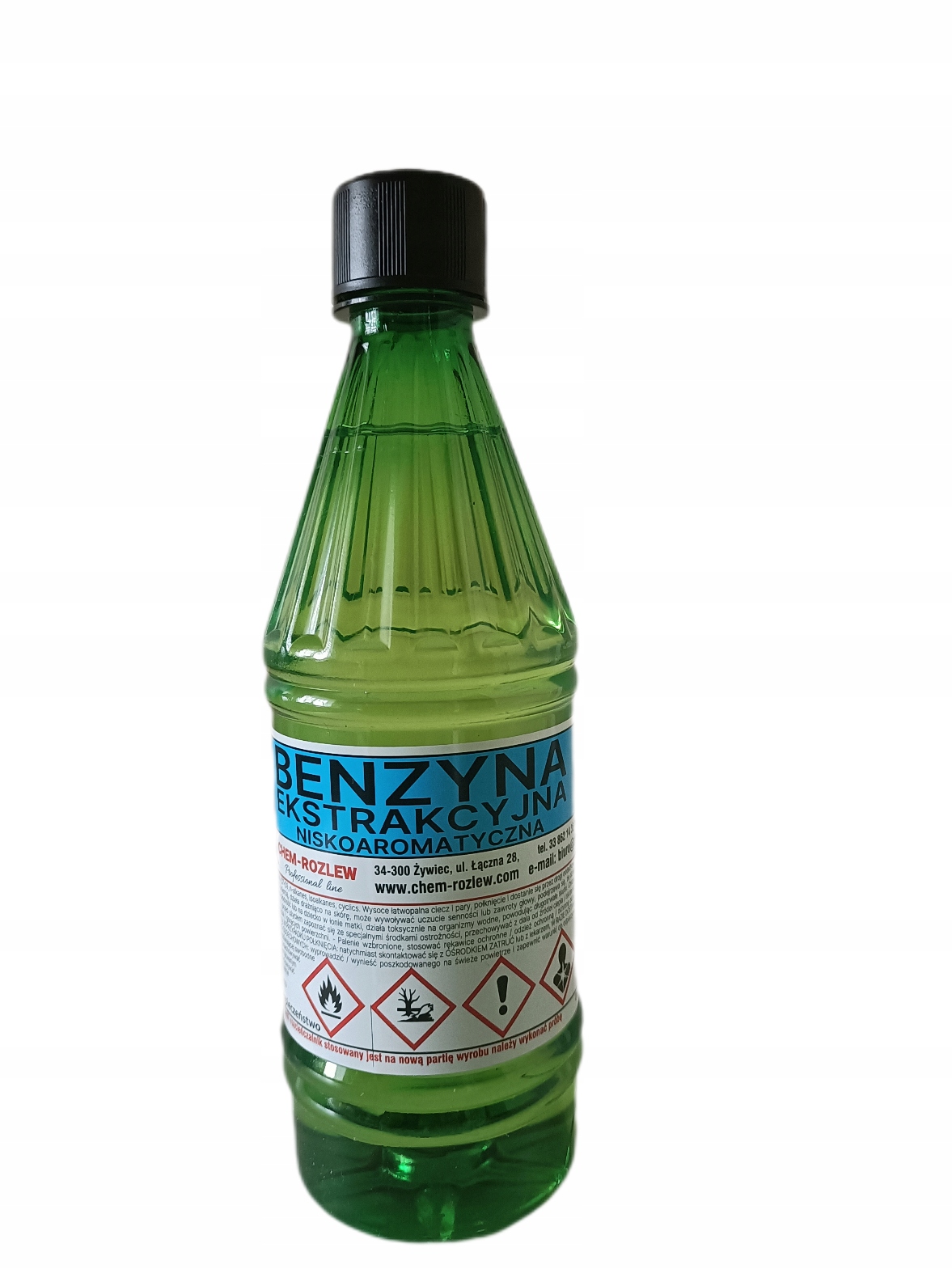 

Benzyna ekstrakcyjna 0,5l Chem-rozlew