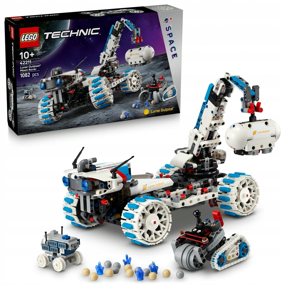 Lego Technic 42211 Lunární rover Lunar Outpost