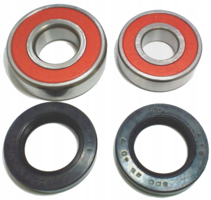 Ložiska Zadního Kola Honda Xr 600 R 91-00