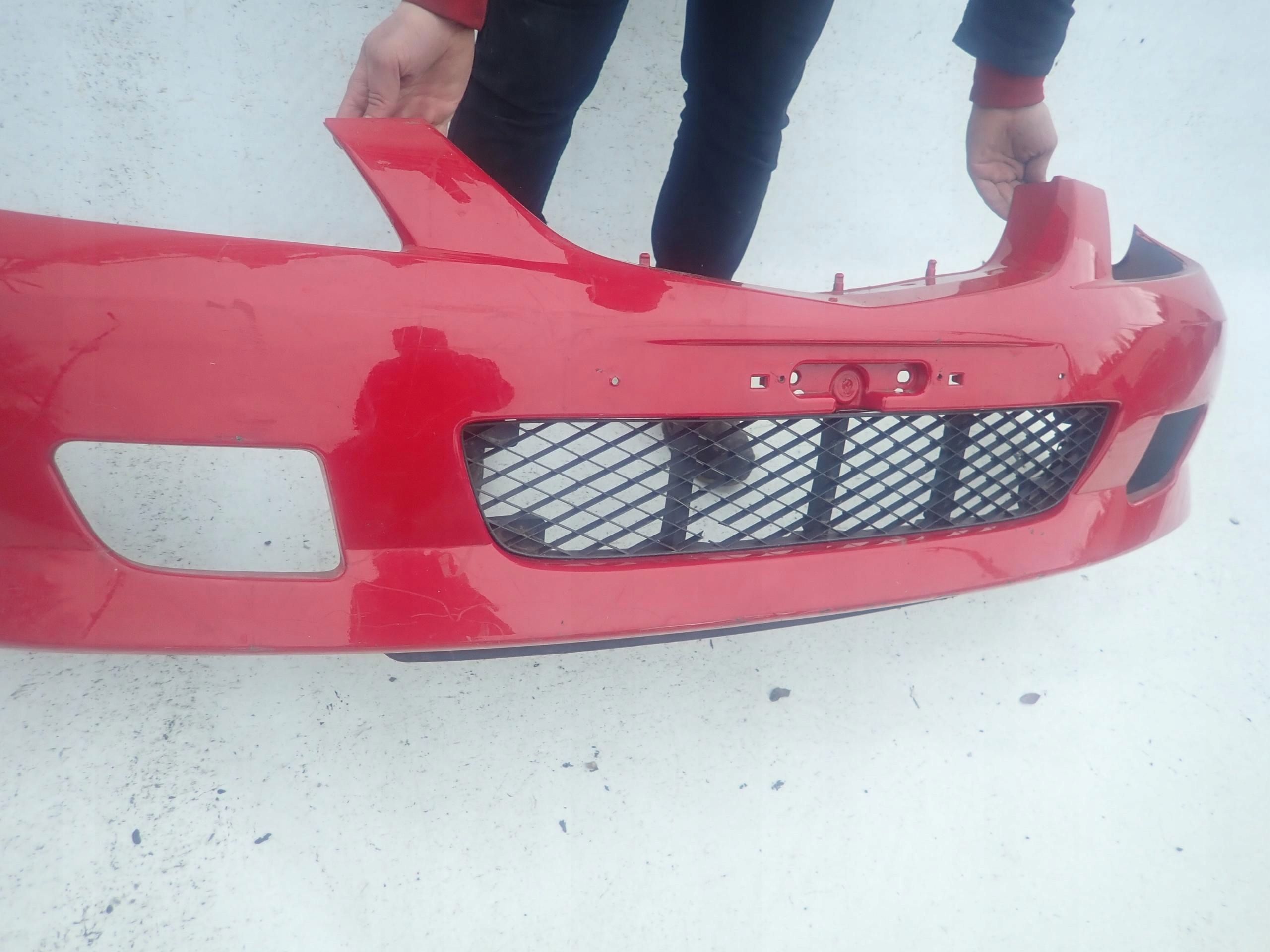 MAZDA 323F LIFT 01-03 bumper front front