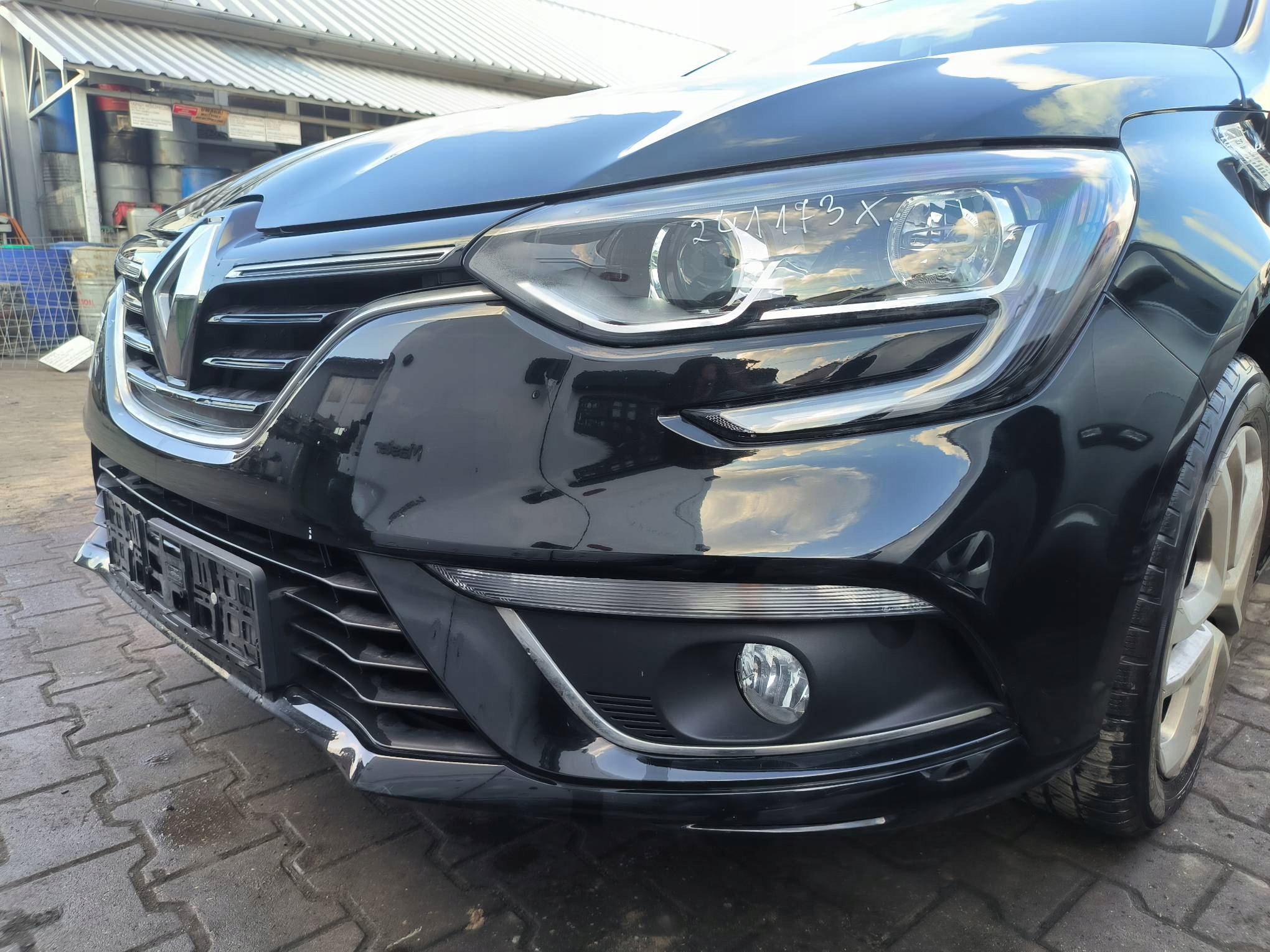 bumper front TEGNE RENAULT MEGANE IV LIFT