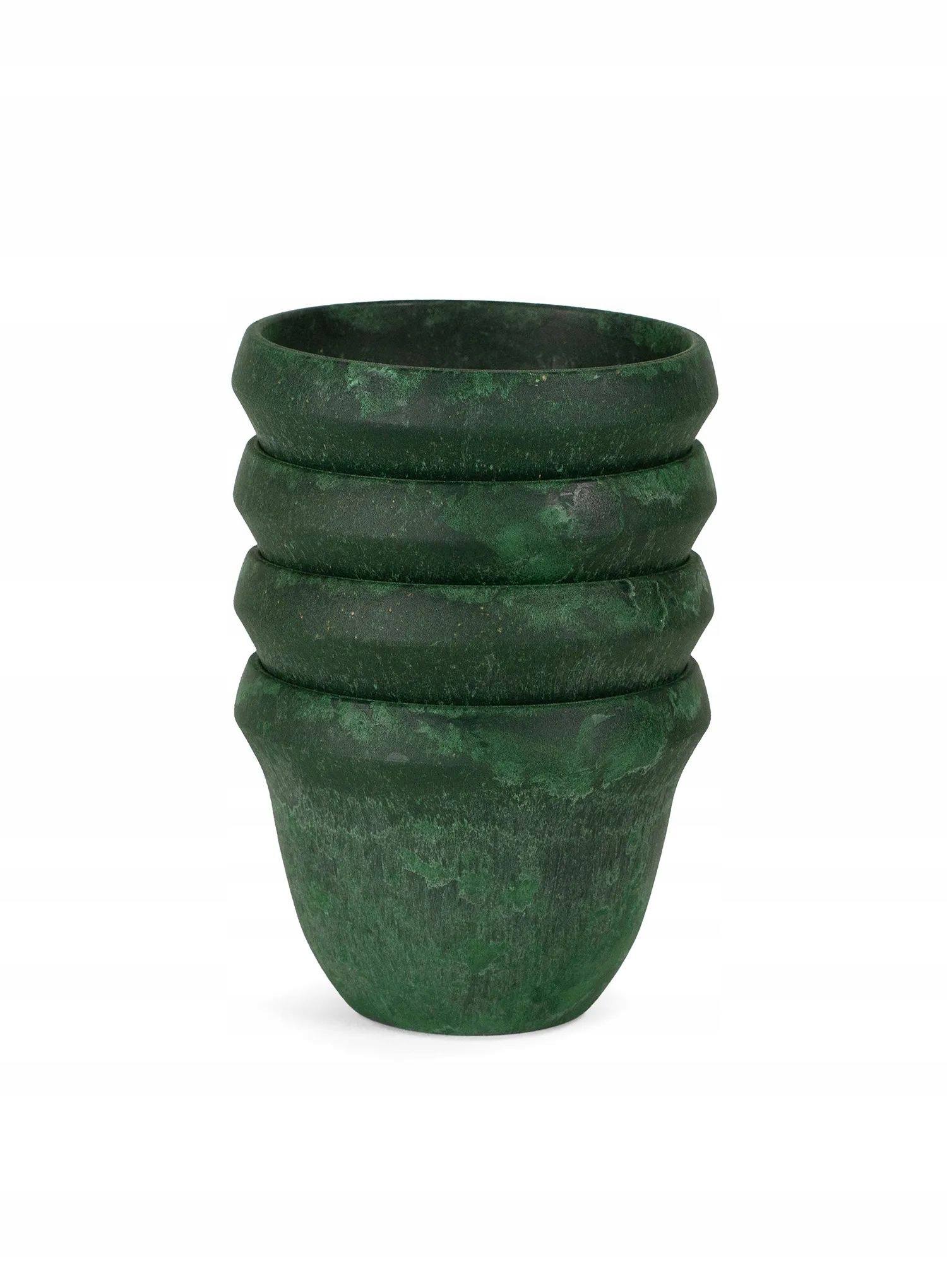 Turistický hrnek Kupilka Suova 20 4-pack zelený