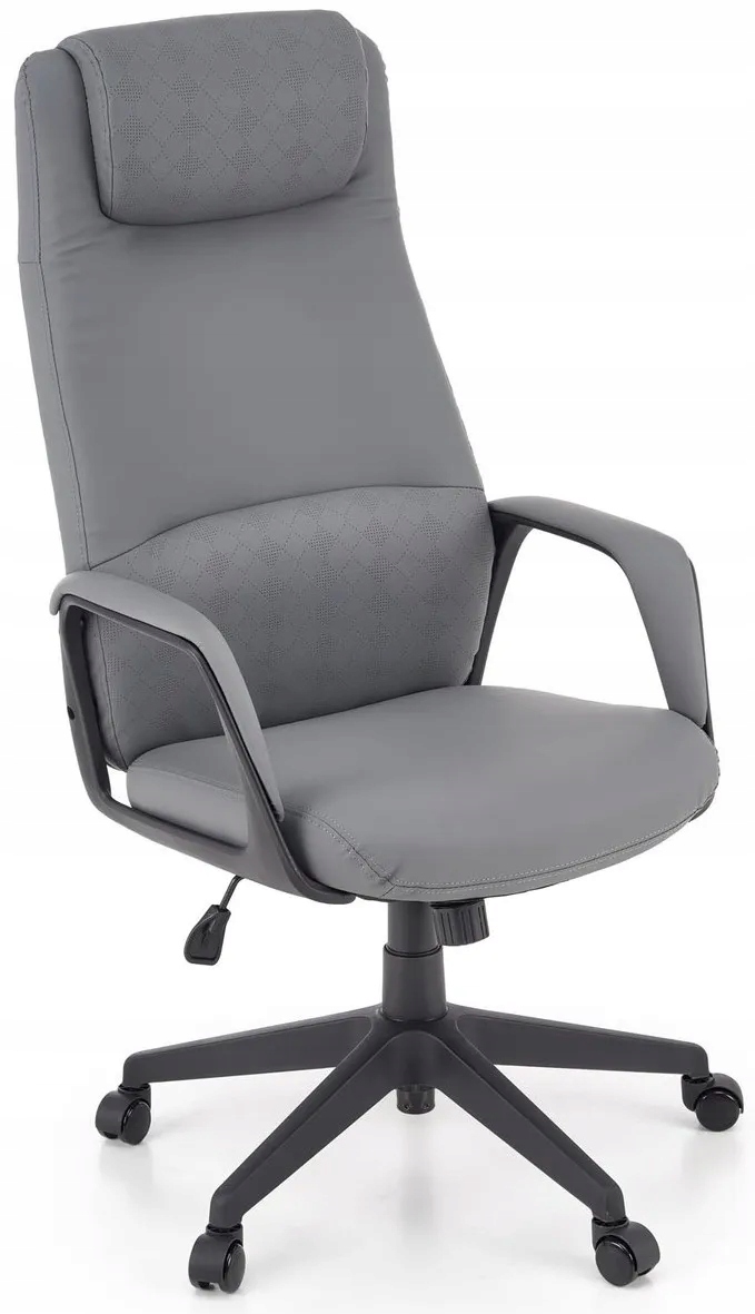 Fotel Gabinetowy Obrotowy Razor Halmar Szary Tapicerowany Multiblock