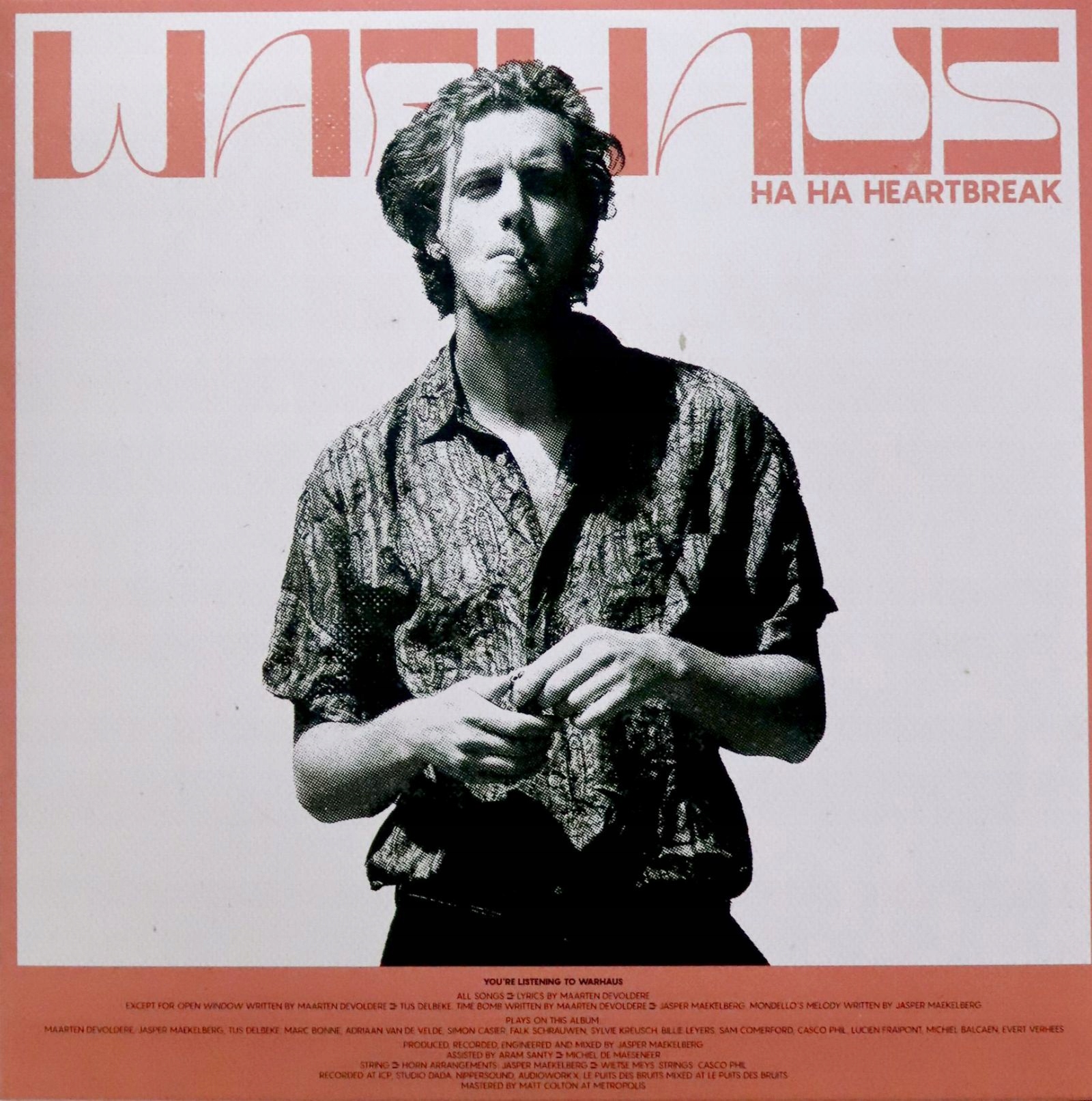 

Warhaus: Ha Ha Heartbreak (winyl)