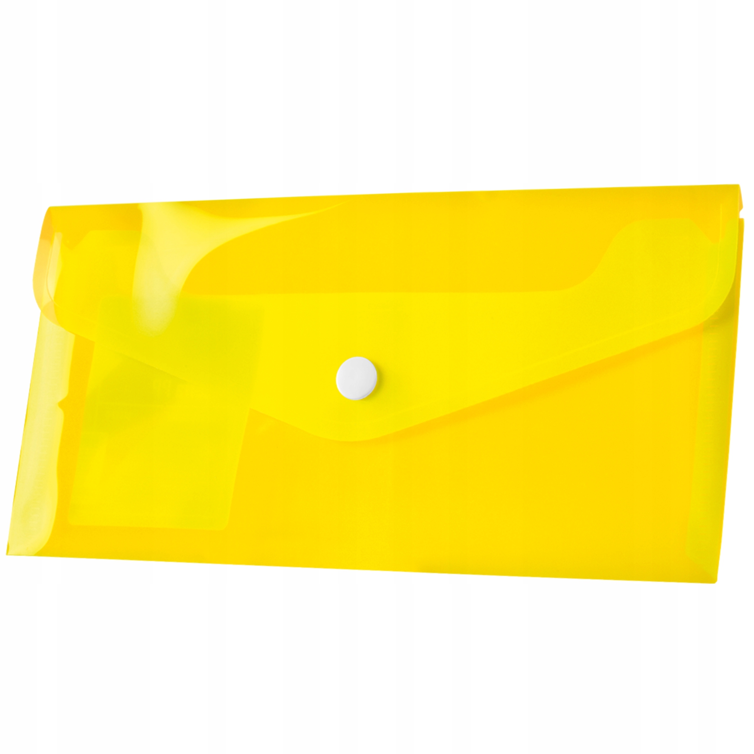 KOPERTA DL TECZKA PP DOKUMENTY ZATRZASK ŻÓŁTA