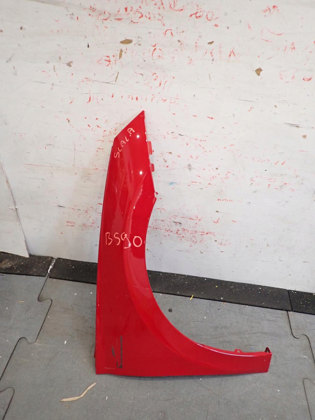 fender front front right SKODA SCALA 2019