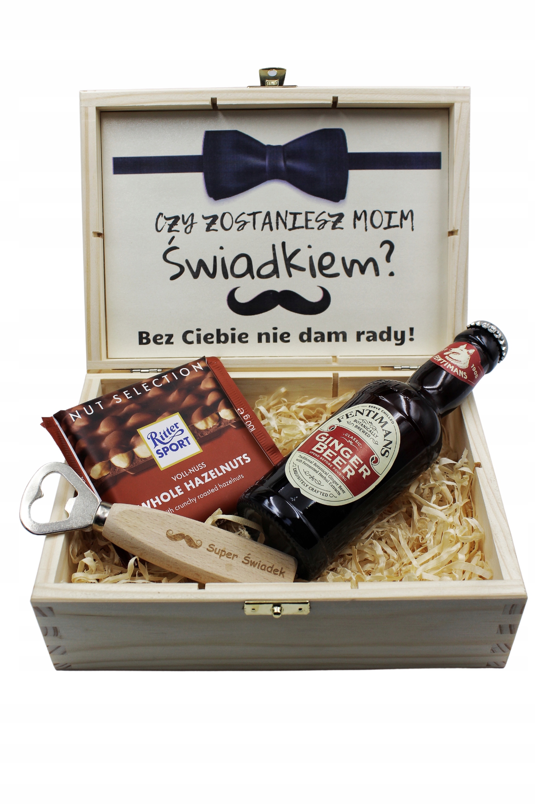 Schránka Box Stanete mým svědkem?