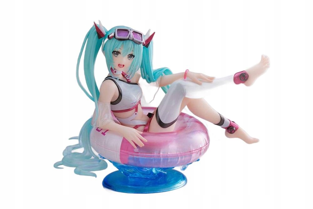 Hatsune Miku Wonderland Figurka Aqua Float Girls – Reedice 18 cm