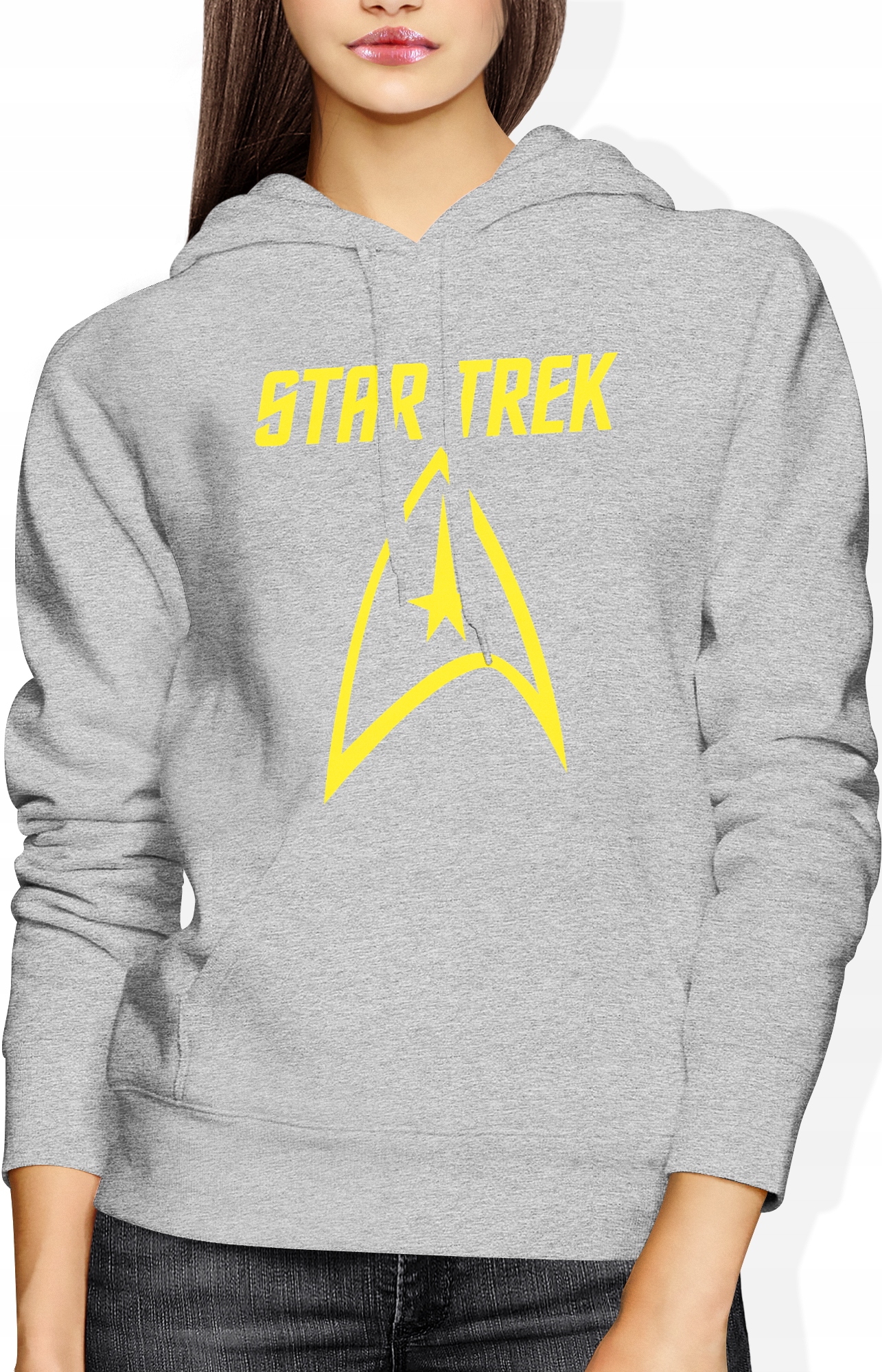 

Star Trek Bluza Damska Z Kapturem Startrek Rozm S