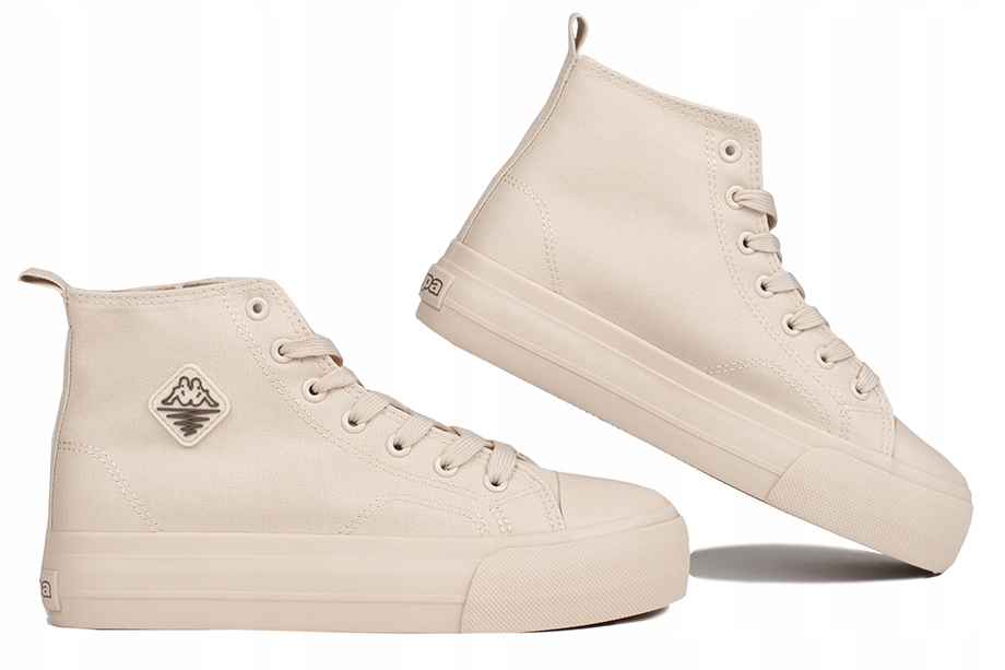 Dámské sportovní boty Kappa , pohodlné vysoké tenisky Viska, vel 37