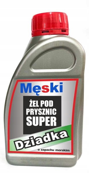 

Żel Dziadka dla Dziadka na urodziny!