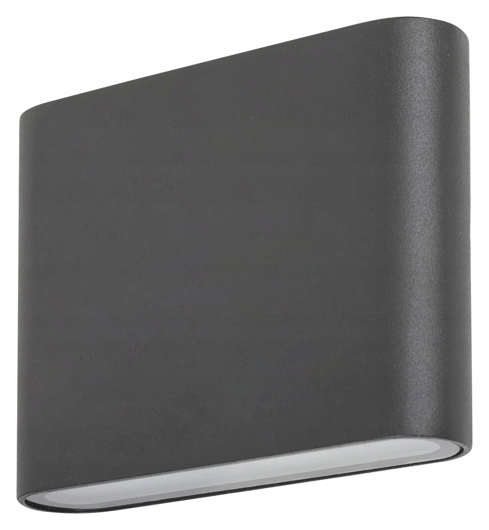 Venkovní nástěnné zahradní Led svítidlo nahoru dolů antracit čtverec Rabalux