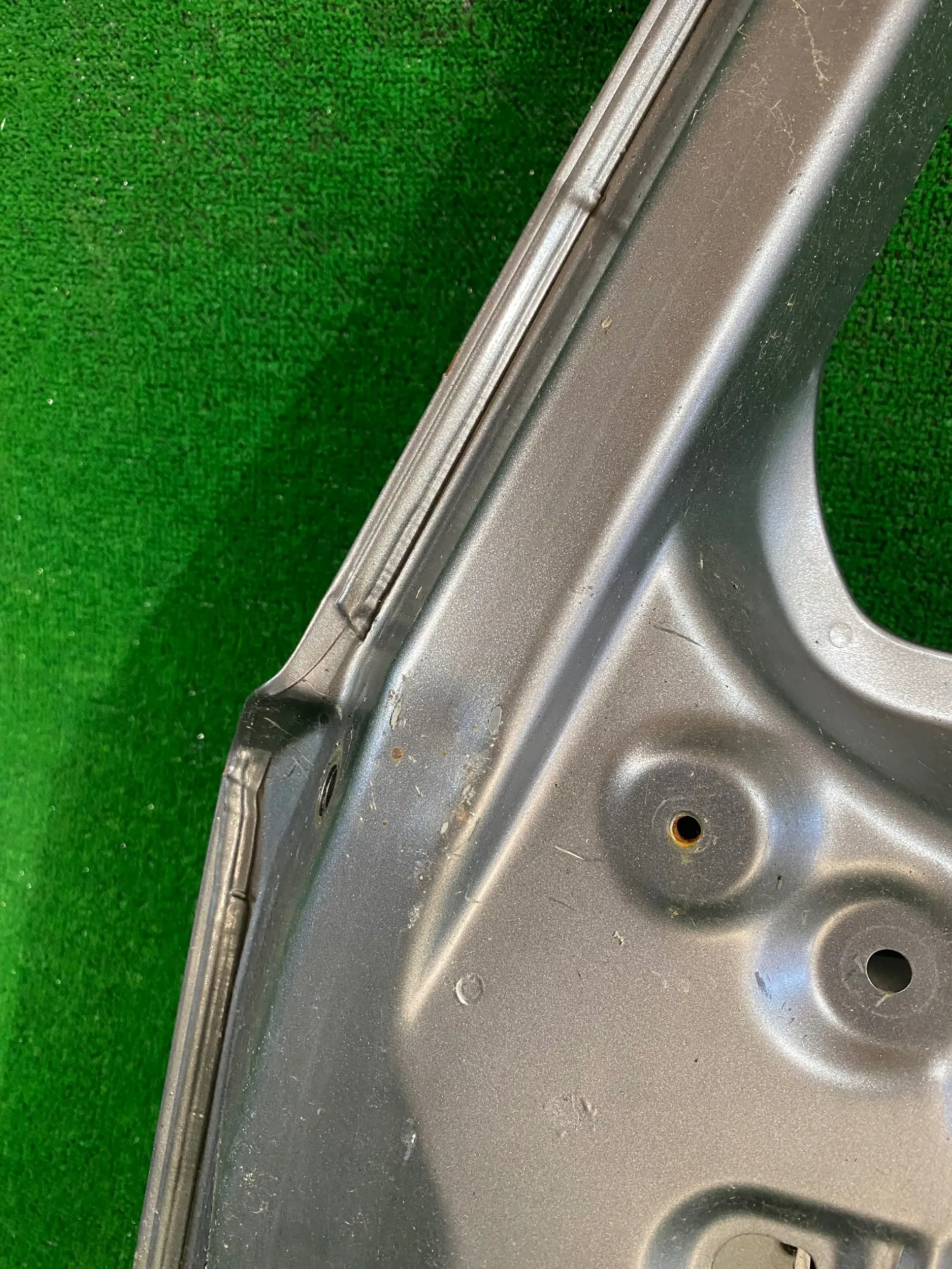 boot doors rear part boot SUZUKI SPLASH 08