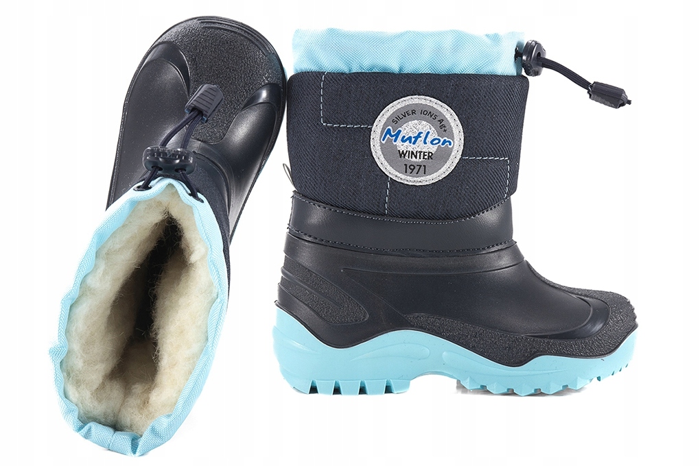 RENBUT MUFLON 32-468 ŚNIEGOWCE ZIMOWE WEŁNA 35/36 Marka Ren But