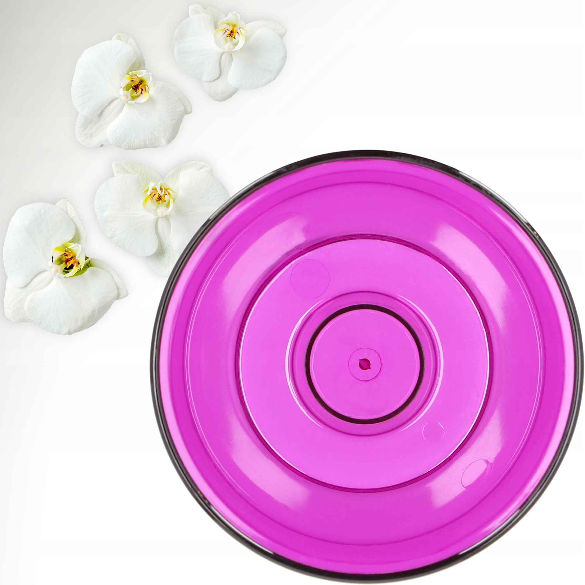 DONICZKA OSŁONKA NA STORCZYK KWIETNIK PLASTIKOWA ROŚLINY 12 CM FIOLETOWA Materiał tworzywo sztuczne