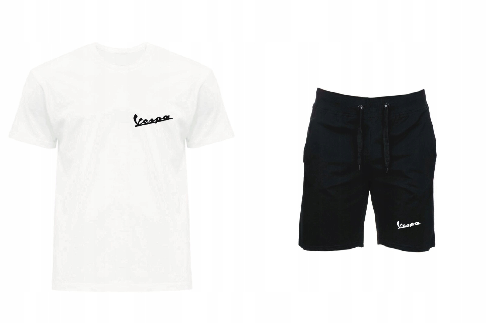 Komplet Tričko Kraťasy Vespa Pánské XXL