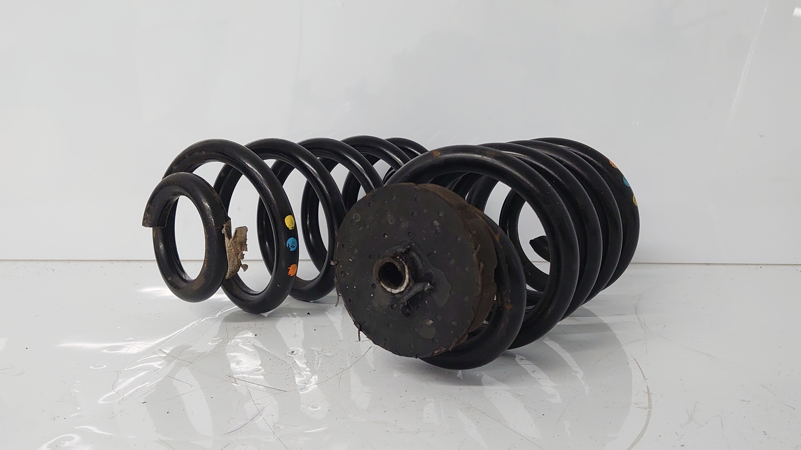 VW T5 spring springing right left rear part rear KOMPLET