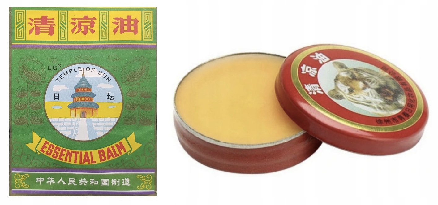 

Balsam tygrysi 3 gram maści