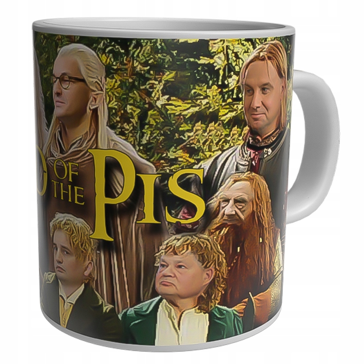 

Kubek The Lord Of The Pis Władca Pierścieni Humor