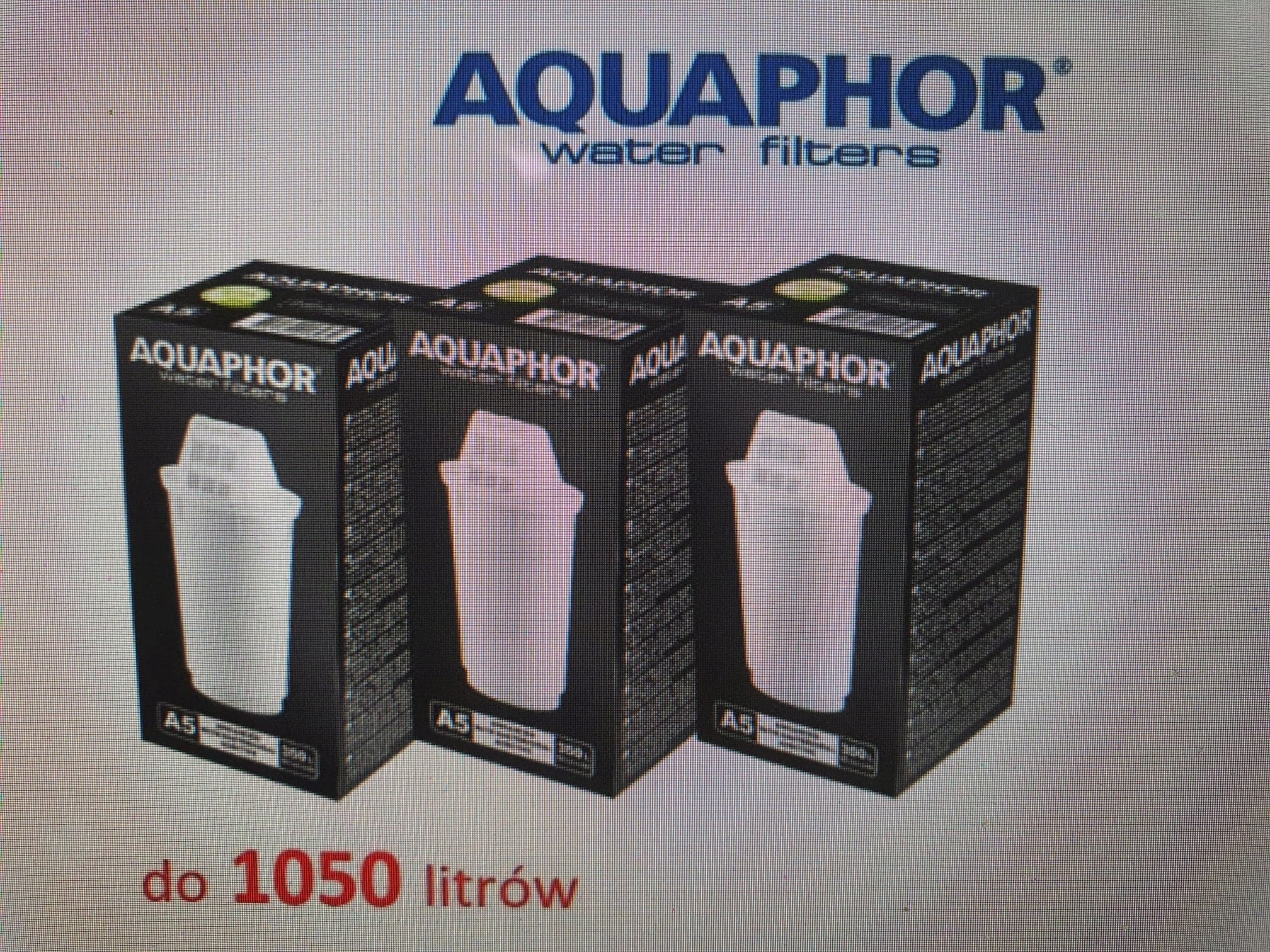 

Wkład filtrujący Aquaphor A5 zestaw 3 sztuk 1050l