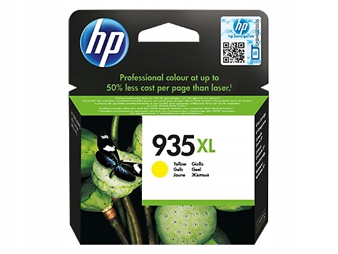 Hp Inc. Tusz nr 935XL C2P26AE Yellow