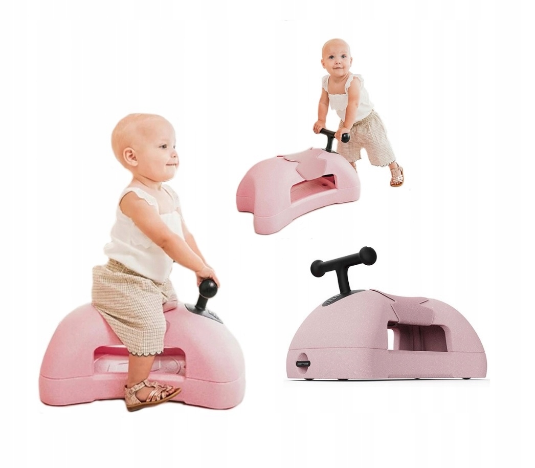 

Scoot And Ride My First jeździk pchacz 3w1 Rose