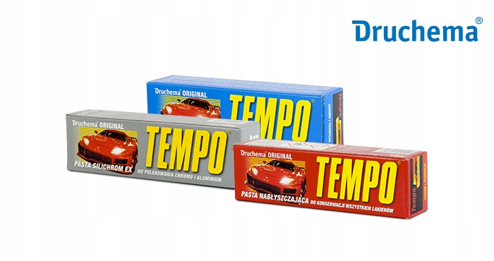 Pasta TEMPO Druchema Original do polerowania Producent Druchema