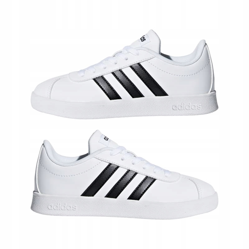 

Buty męskie adidas VL Court DB1831 białe 39 1/3