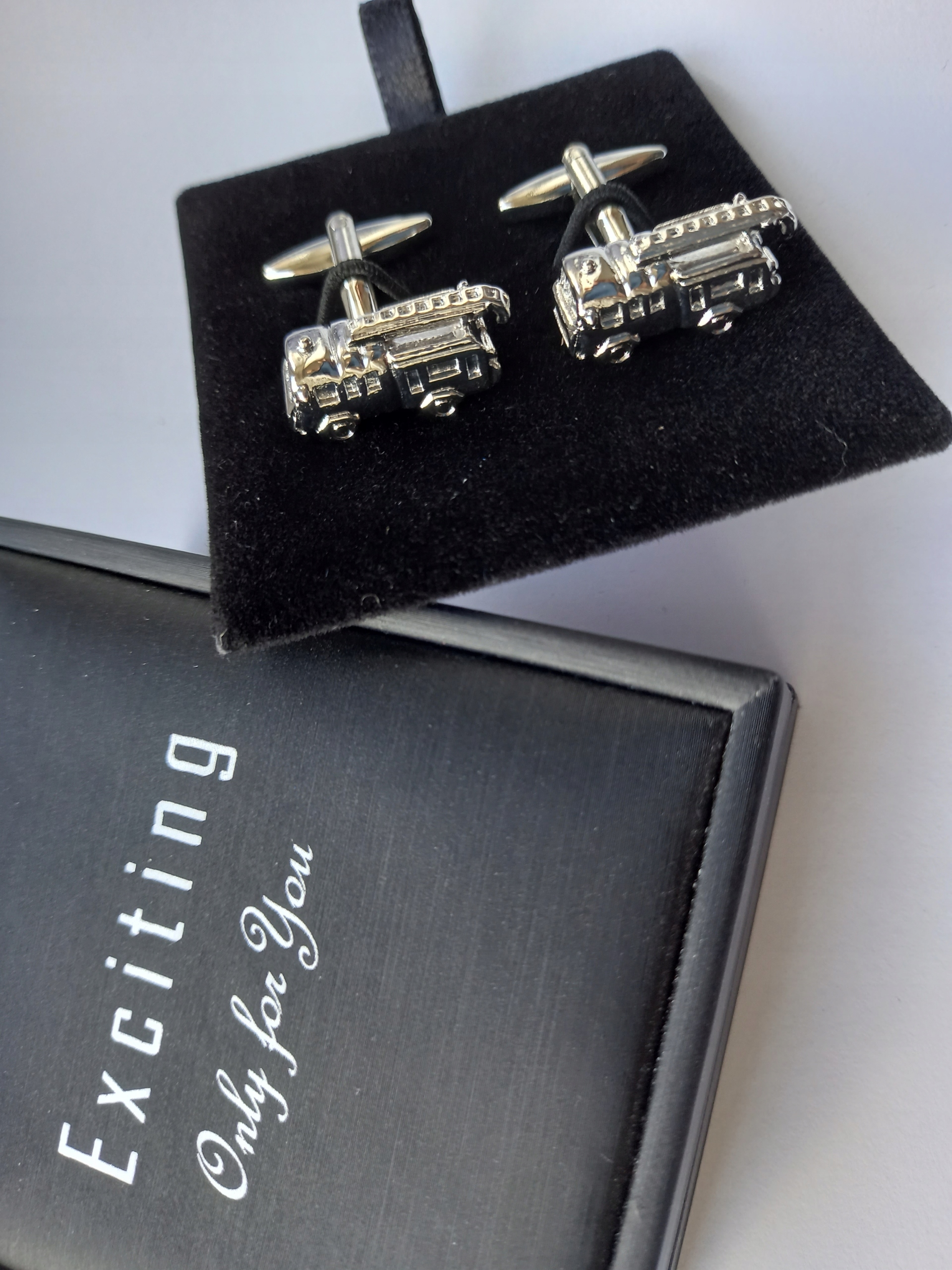 Manžetové knoflíčky Bojový vůz hasičů Sr