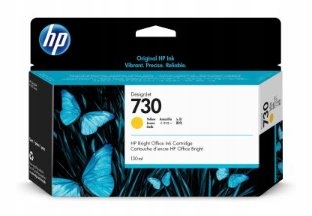 Hp 730 130-ml Yellow DesignJet Ink Cartridge P2V64A